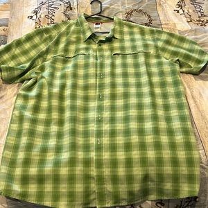 Men’s The North Face Button Up Shirt-SZ: 2XL, Like New!